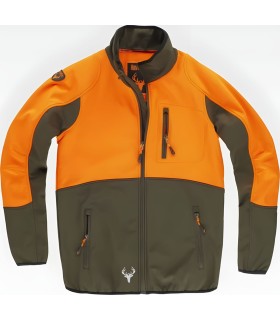 Chaqueta Workshell combinada S8634. Workteam1