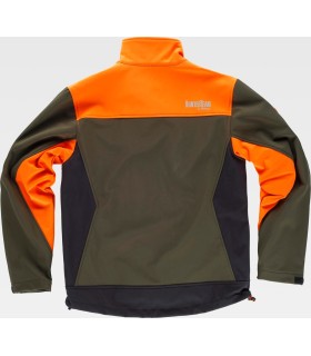 Chaqueta Workshell combinada tricolor S8625. Workteam2