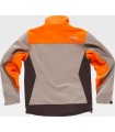 Chaqueta Workshell combinada tricolor S8625. Workteam4