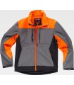 Chaqueta Workshell combinada tricolor S8625. Workteam5