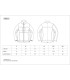 Chaqueta Workshell combinada tricolor S8625. Workteam7