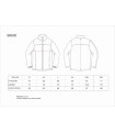 Chaqueta Workshell combinada S8630. Workteam3