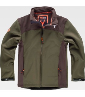 Chaqueta Workshell combinada S8600. Workteam1