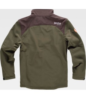 Chaqueta Workshell combinada S8600. Workteam2