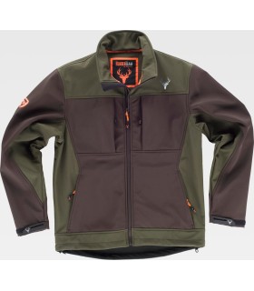 Chaqueta Workshell combinada S8620. Workteam1