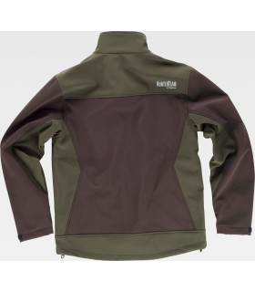 Chaqueta Workshell combinada S8620. Workteam2