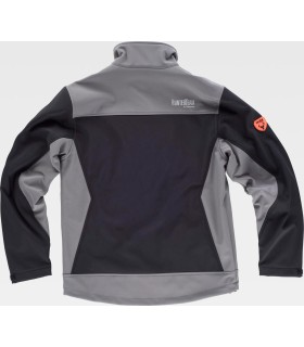Chaqueta Workshell combinada S8620. Workteam4