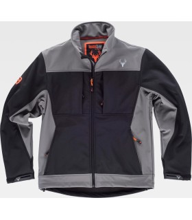 Chaqueta Workshell combinada S8620. Workteam3