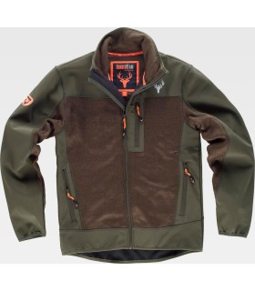 Chaqueta Workshell con punto S8650. Workteam1