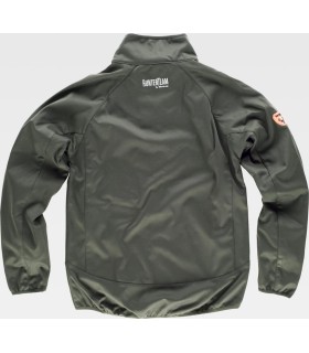 Chaqueta Workshell de verano combinada S8640. Workteam2