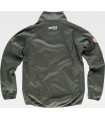 Chaqueta Workshell de verano combinada S8640. Workteam2
