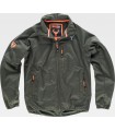 Chaqueta Workshell de verano combinada S8640. Workteam1