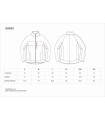 Chaqueta Workshell de verano combinada S8640. Workteam3