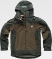 Chaqueta impermeable combinada S8220. Workteam1