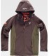 Chaqueta Workshell con capucha S8610. Workteam1
