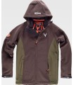 Chaqueta Workshell con capucha S8610. Workteam1