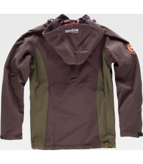 Chaqueta Workshell con capucha S8610. Workteam2