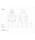 Chaqueta Workshell con capucha S8610. Workteam3