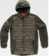 Chaqueta Sport acolchada con tejido de camuflaje S8550. Workteam1
