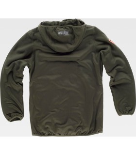 Chaqueta Sport acolchada con tejido de camuflaje S8550. Workteam2