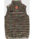 Chaleco Sport acolchada con tejido de camuflaje S8540. Workteam2