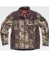 Chaqueta S8665 con tejido Work Shell Combinado con Bosque. Workteam