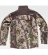 Chaqueta S8665 con tejido Work Shell Combinado con Bosque. Workteam