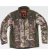 Chaqueta S8665 con tejido Work Shell Combinado con Bosque. Workteam