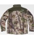 Chaqueta S8665 con tejido Work Shell Combinado con Bosque. Workteam