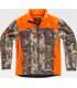 Chaqueta S8665 con tejido Work Shell Combinado con Bosque. Workteam