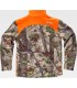 Chaqueta S8665 con tejido Work Shell Combinado con Bosque. Workteam