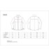 Chaqueta S8665 con tejido Work Shell Combinado con Bosque. Workteam