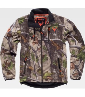 Chaqueta Workshell estampada S8660. Workteam1