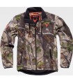 Chaqueta Workshell estampada S8660. Workteam1