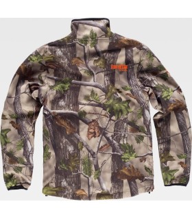 Chaqueta Workshell estampada S8660. Workteam2