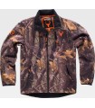 Chaqueta Workshell estampada S8660. Workteam3