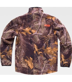 Chaqueta Workshell estampada S8660. Workteam4