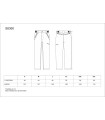 Pantalón Workshell estampado de Bosque S8360. Workteam3