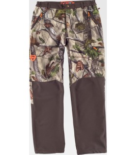 Pantalón Workshell Bosque S8365. Workteam3