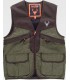 Chaleco impermeable en tejido Oxford con Ripstop S8530. Workteam1