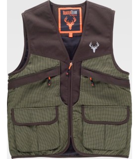Chaleco impermeable en tejido Oxford con Ripstop S8530. Workteam1