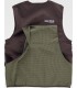 Chaleco impermeable en tejido Oxford con Ripstop S8530. Workteam2