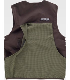 Chaleco impermeable en tejido Oxford con Ripstop S8530. Workteam2