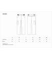 Pantalón Impermeable con costura termosellada S8300. Workteam3