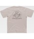 Camiseta estampada de 100% Algodón S6620. Workteam4