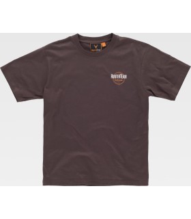 Camiseta estampada de 100% Algodón S6620. Workteam5