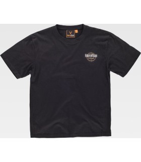 Camiseta estampada de 100% Algodón S6620. Workteam7