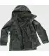 Parka con forro interior desmontable S1130. Workteam