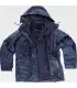 Parka con forro interior desmontable S1130. Workteam