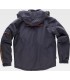 Parka acolchada impermeable con capucha desmontable S1150. Workteam2